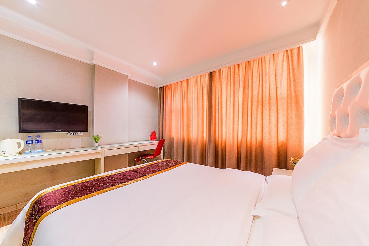Kaiserdom Hotel Airport Road Guangzhou Exterior photo