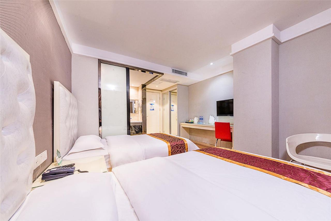 Kaiserdom Hotel Airport Road Guangzhou Exterior photo