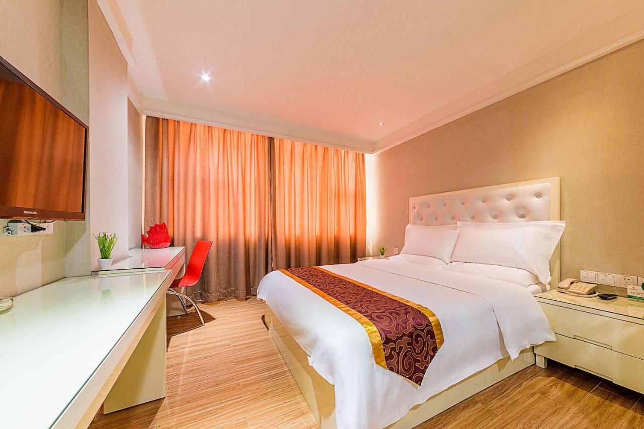 Kaiserdom Hotel Airport Road Guangzhou Exterior photo